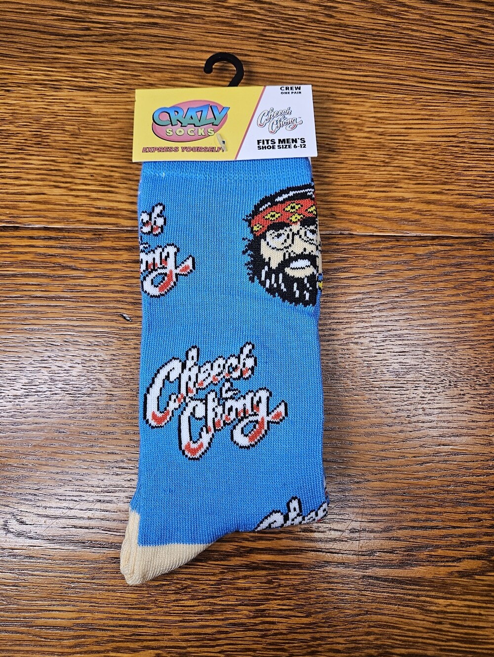 Crazy Socks Crew Socks - Cheech & Chong - Picture 2 of 6